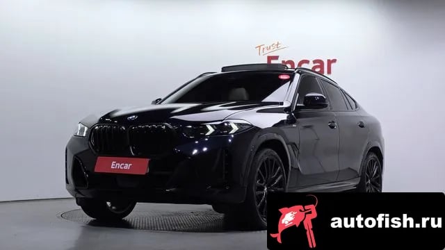 BMW X6 X6 (G06) 2025 года - автомобиль из Южной Кореи