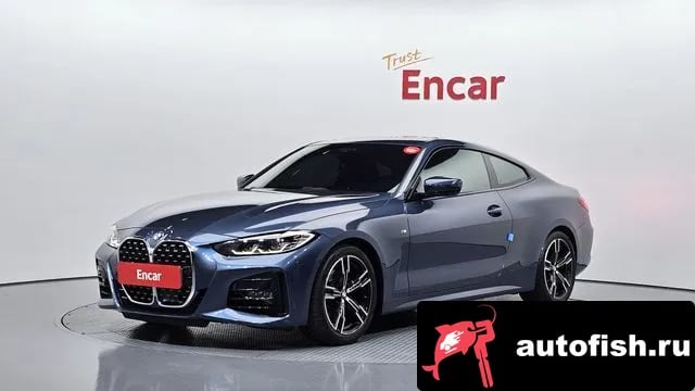 BMW 4-Series 4 Series (G22) 2021 года - вид 1