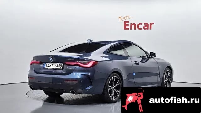 BMW 4-Series 4 Series (G22) 2021 года - вид 2