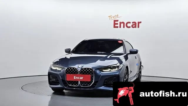BMW 4-Series 4 Series (G22) 2021 года - вид 3