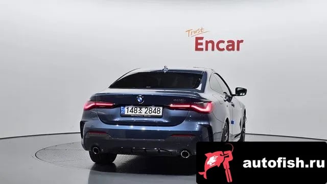BMW 4-Series 4 Series (G22) 2021 года - вид 4