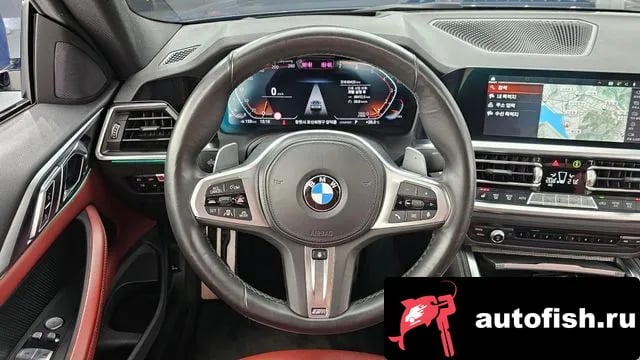 BMW 4-Series 4 Series (G22) 2021 года - похожие автомобили