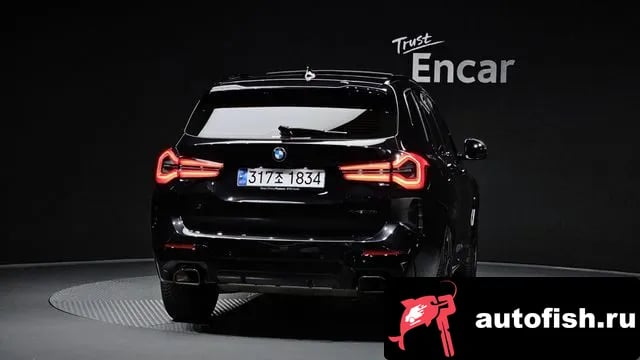 BMW X3 X3 (G01) 2024 года - вид 4