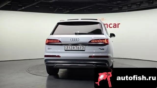 Audi Q7 Q7 (4M) 2020 года - вид 4