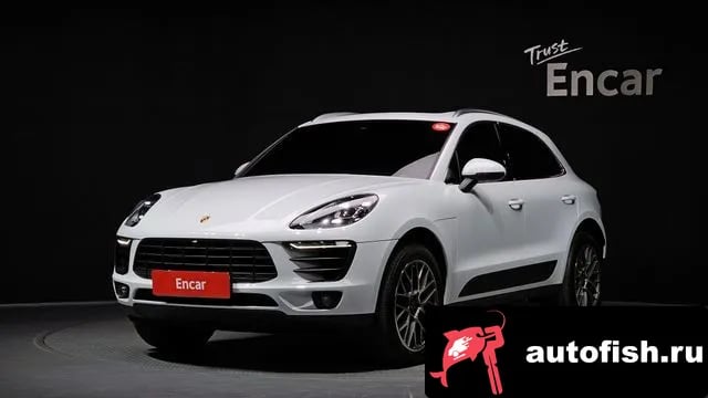 Porsche Macan Macan 2018 года - автомобиль из Южной Кореи