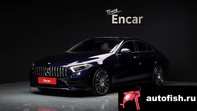Mercedes-Benz CLS-Class CLS-Class C257 2019 года - вид 1