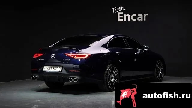Mercedes-Benz CLS-Class CLS-Class C257 2019 года - вид 2