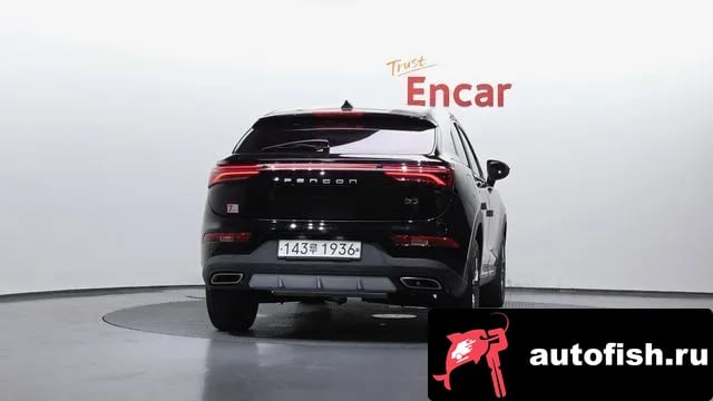 DFSK Fengon ix5 Pencon ix5 2019 года - вид 4