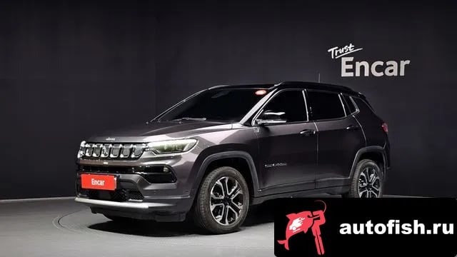 Jeep Compass Compass 2nd Generation 2022 года - вид 1