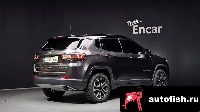Jeep Compass Compass 2nd Generation 2022 года - вид 2