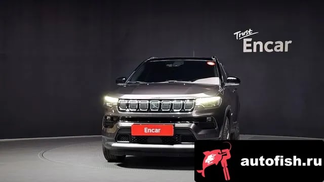Jeep Compass Compass 2nd Generation 2022 года - вид 3