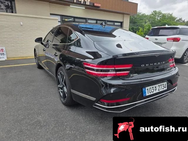 Genesis G80 G80 (RG3) 2025 года - вид 2