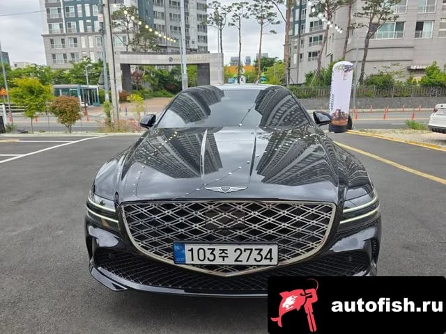 Genesis G80 G80 (RG3) 2025 года - вид 3