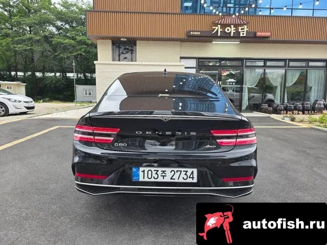 Genesis G80 G80 (RG3) 2025 года - вид 4