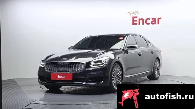 Kia K9 More K9 2018 года - автомобиль из Южной Кореи