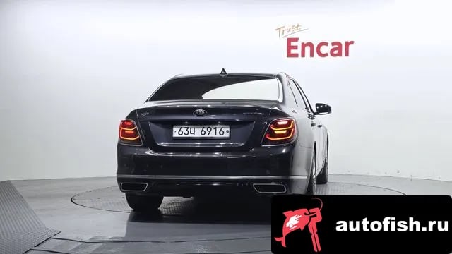 Kia K9 More K9 2018 года - вид 4