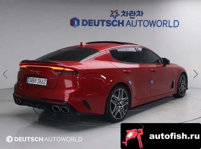 Kia Stinger Stinger Meister 2020 года - вид 2