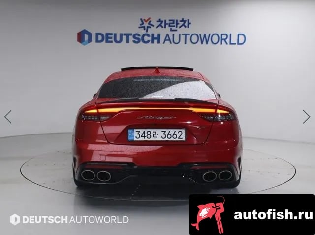 Kia Stinger Stinger Meister 2020 года - вид 4