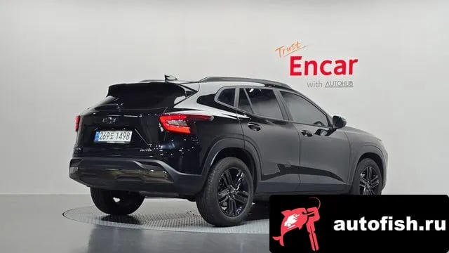 Chevrolet (GM Daewoo) Trax Trax Crossover 2023 года - вид 2