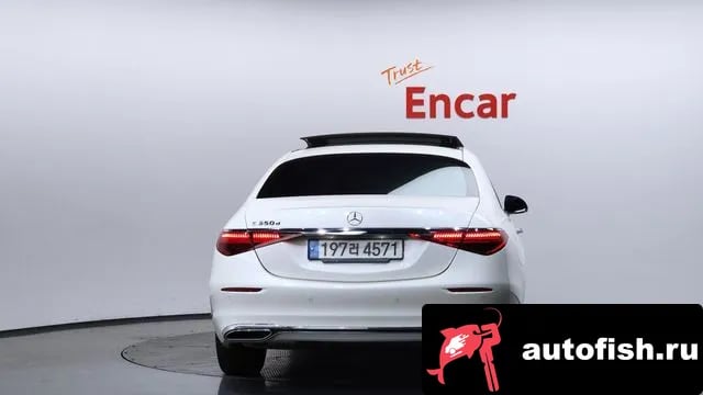 Mercedes-Benz S-Class S-Class W223 2021 года - вид 4