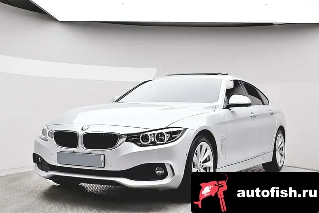 BMW 4-Series 4 Series (F32) 2019 года - вид 1
