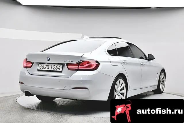 BMW 4-Series 4 Series (F32) 2019 года - вид 2