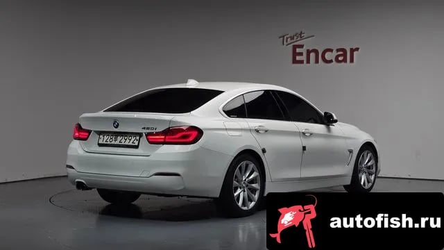 BMW 4-Series 4 Series (F32) 2019 года - вид 1