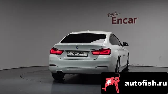 BMW 4-Series 4 Series (F32) 2019 года - вид 3