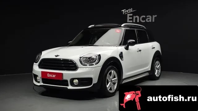 Mini Countryman Cooper Country Man 2018 года - вид 1