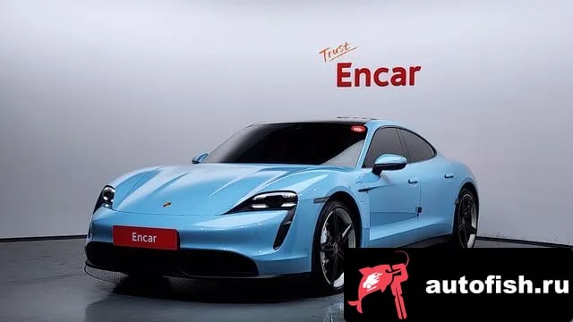Porsche Taycan Taikan 2021 года - вид 1