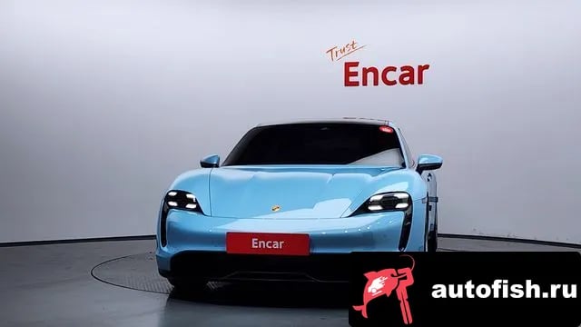 Porsche Taycan Taikan 2021 года - вид 3