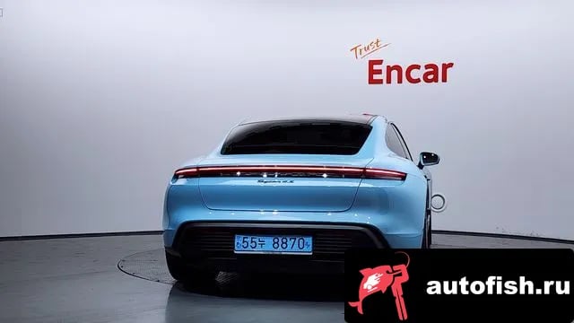 Porsche Taycan Taikan 2021 года - вид 4