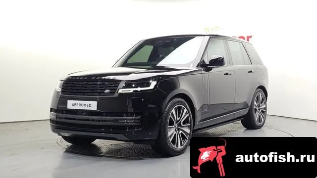 Land Rover Range Rover Range Rover 5th Generation 2025 года - вид 1