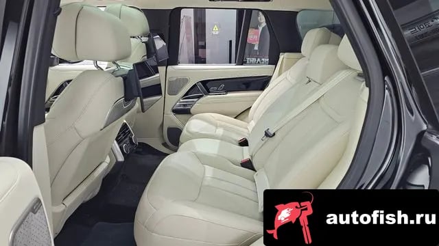 Land Rover Range Rover Range Rover 5th Generation 2025 года - вид 4
