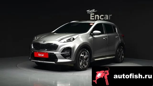 Kia Sportage Sportage The Bold 2020 года - вид 1