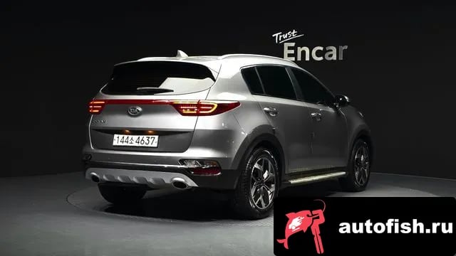 Kia Sportage Sportage The Bold 2020 года - вид 2