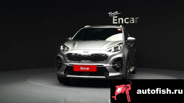 Kia Sportage Sportage The Bold 2020 года - вид 3