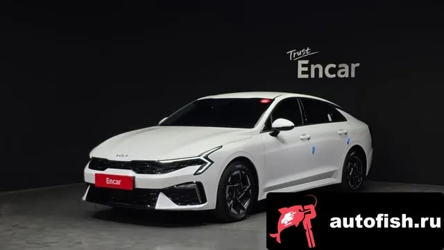 Kia K5 The New K5 3rd generation 2024 года - вид 1