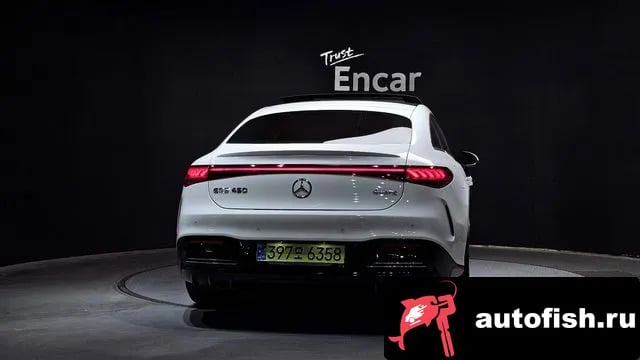 Mercedes-Benz EQS EQS V297 2023 года - вид 4