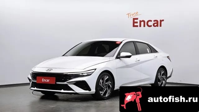Hyundai AVANTE The New Avante (CN7) 2023 года - вид 1