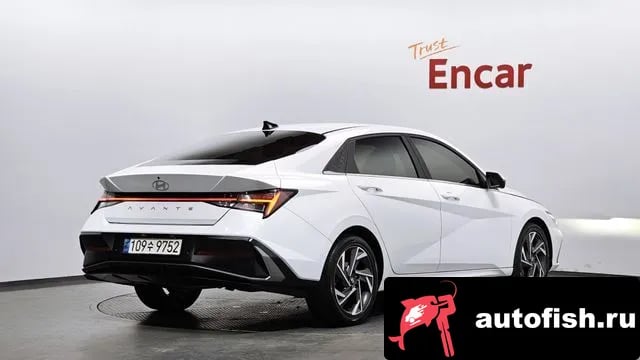 Hyundai AVANTE The New Avante (CN7) 2023 года - вид 2