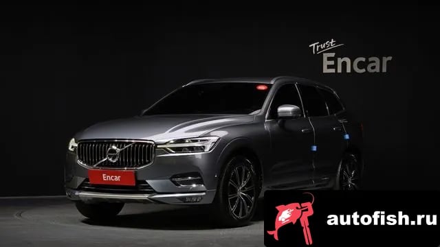 Volvo XC60 XC60 second Generation 2018 года - вид 1