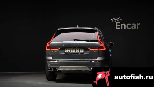 Volvo XC60 XC60 second Generation 2018 года - вид 4