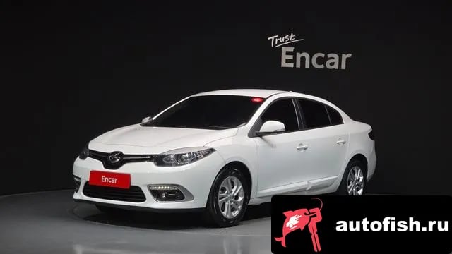 Renault Korea (Samsung) SM3 SM3 Neo 2018 года - вид 1