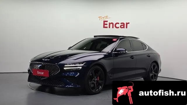 Genesis G70 The New G70 2021 года - вид 1