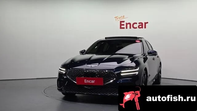Genesis G70 The New G70 2021 года - вид 3