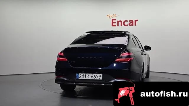 Genesis G70 The New G70 2021 года - вид 4