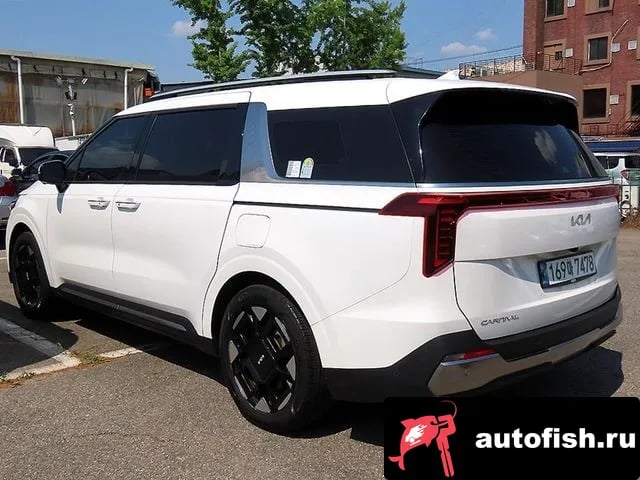 Kia Carnival The New Carnival 4th Generation 2024 года - вид 3