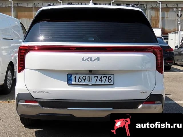 Kia Carnival The New Carnival 4th Generation 2024 года - вид 4