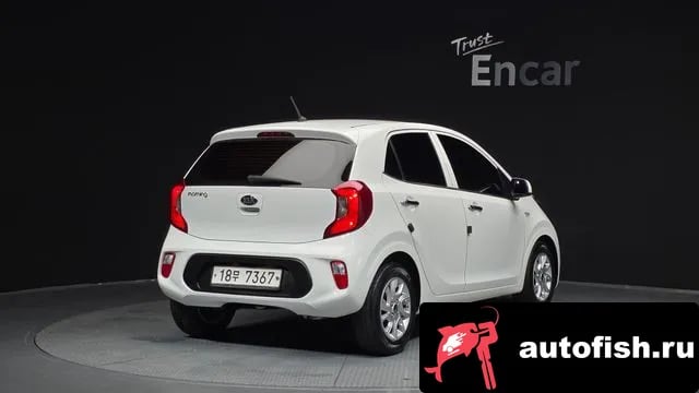 Kia morning All New Morning (JA) 2019 года - вид 2